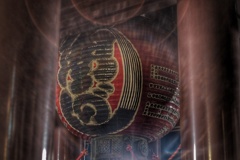 夜の川崎大師