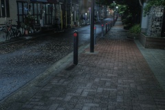 夜中の黄金町