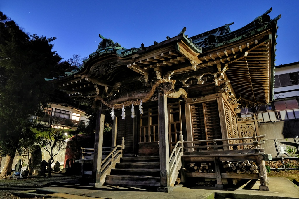 熊野新宮(神奈川県鎌倉市極楽寺)