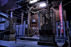 義田稲荷神社(川崎市川崎区四谷上町)