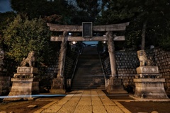 品川神社 双龍鳥居