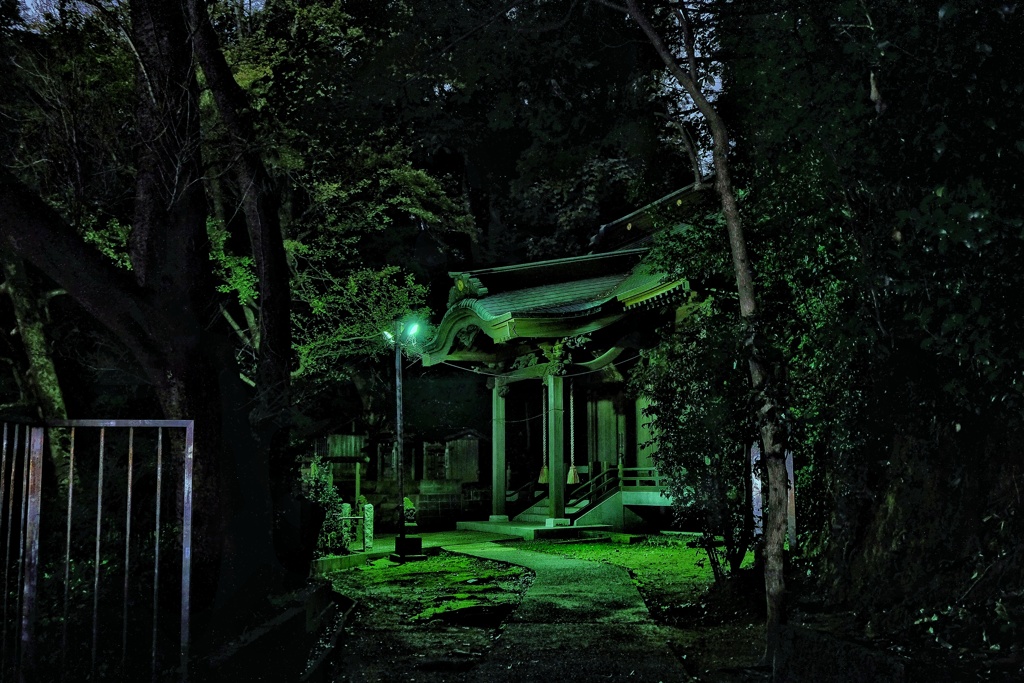 熊野神社(横浜市磯子区中原)