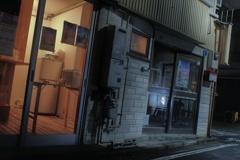 夜中の黄金町