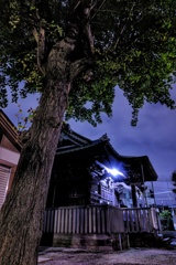 塩浜神明神社(川崎市川崎区塩浜)