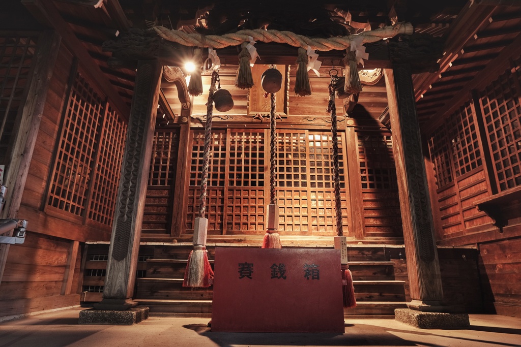 小倉神社(川崎市幸区)