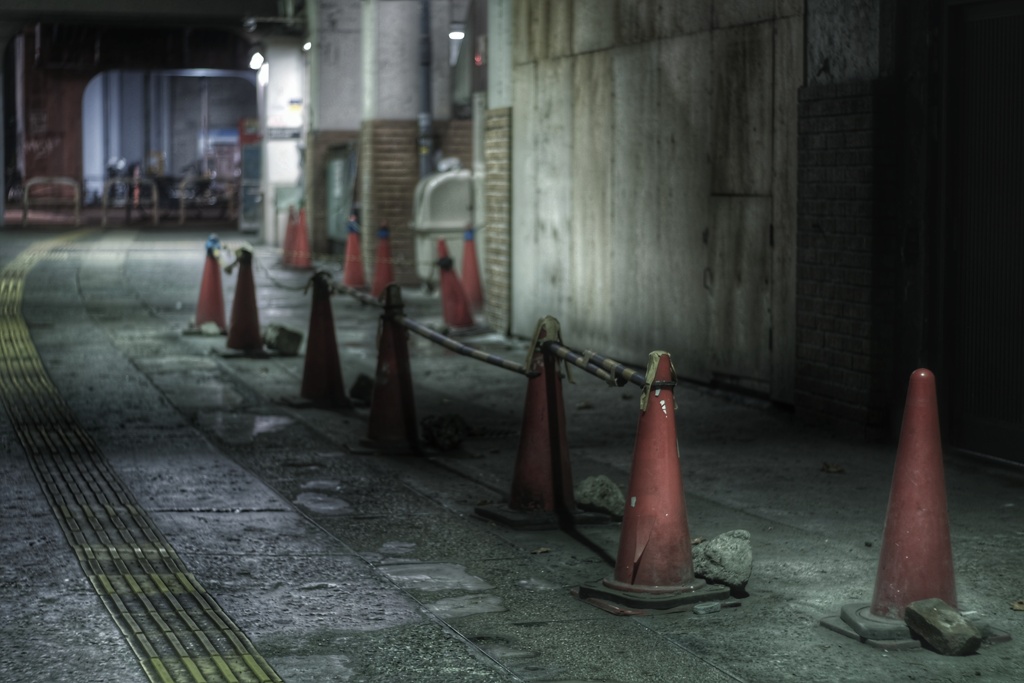 真夜中の国道(駅)