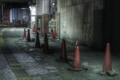 真夜中の国道(駅)