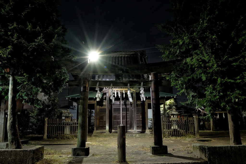 巽神社(神奈川県鎌倉市扇ガ谷)