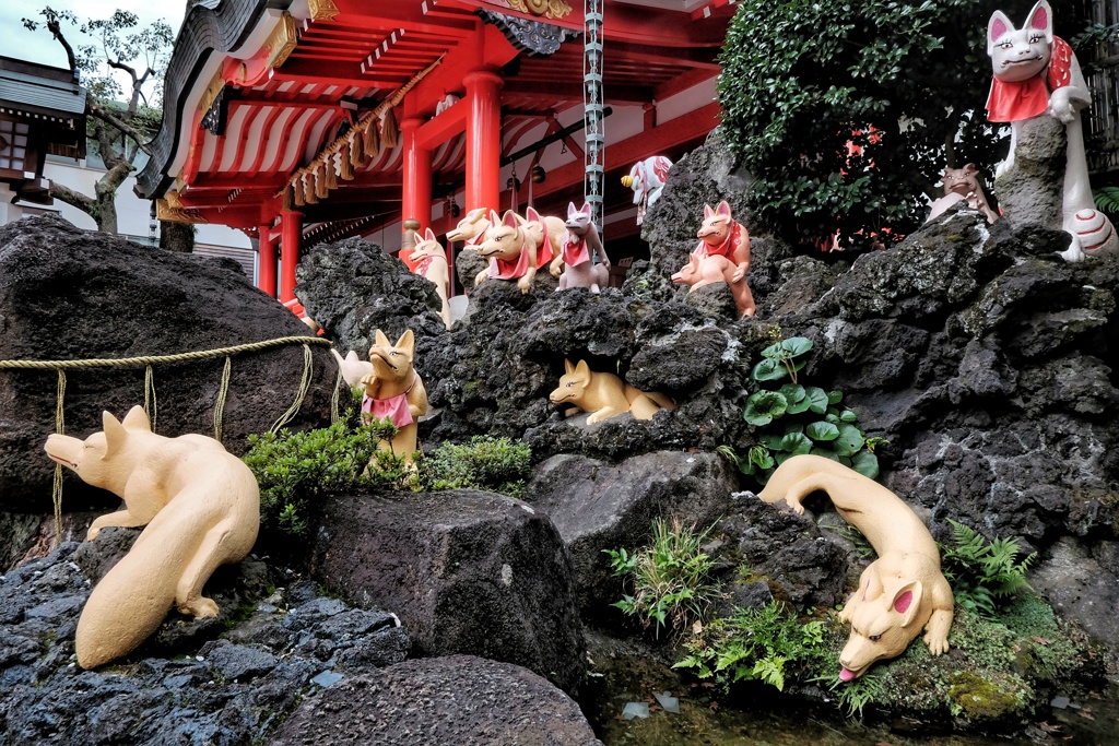 京濱伏見稲荷神社(川崎市中原区新丸子東)