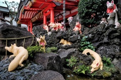 京濱伏見稲荷神社(川崎市中原区新丸子東)