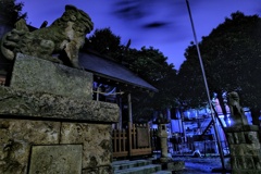 川中島神明神社(川崎市川崎区川中島)