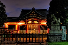 潮田神社(横浜市鶴見区潮田)