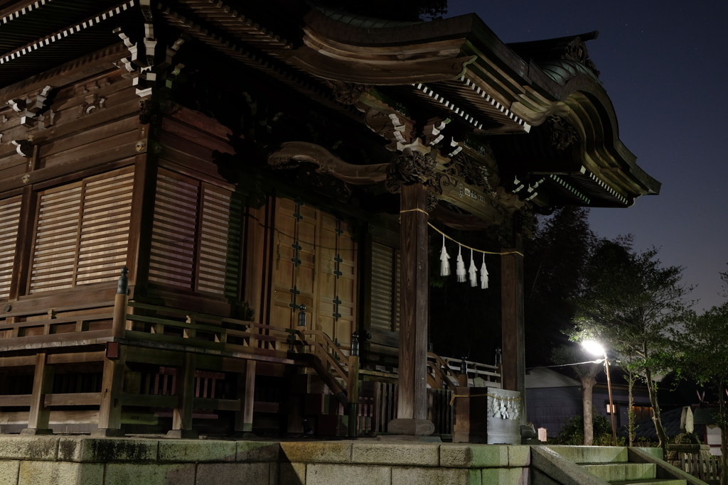 御霊神社(神奈川県鎌倉市坂ノ下)