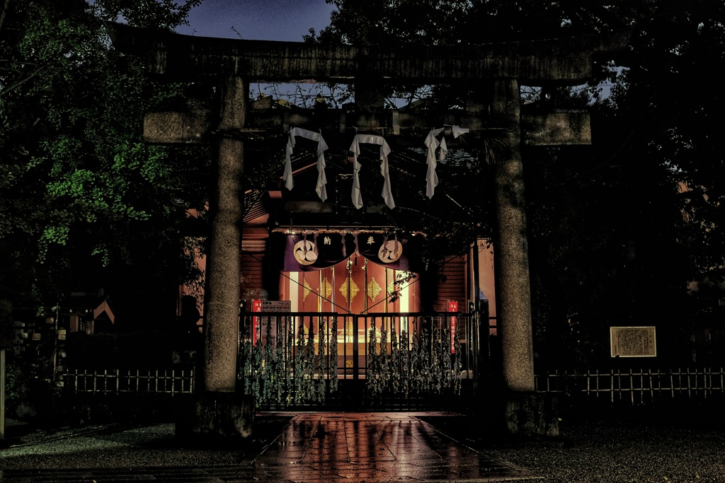 稲毛神社(川崎市川崎区宮本町)