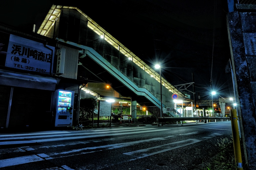 真夜中の浜川崎駅2