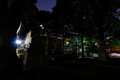 熊野神社(横浜市鶴見区寺谷)