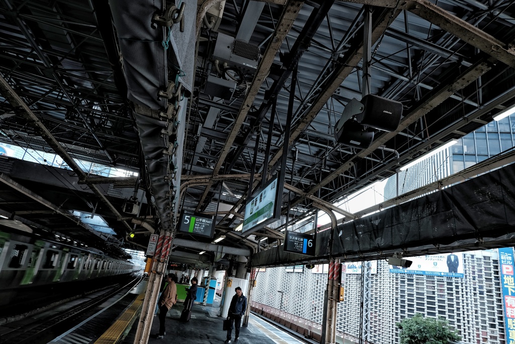 新橋！
