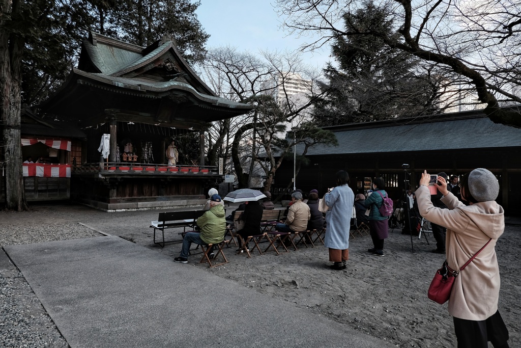 宇都宮二荒山神社 神楽殿