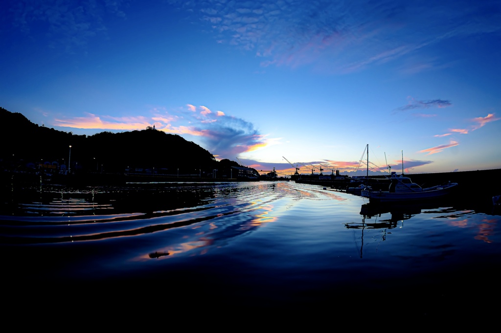 fishing port