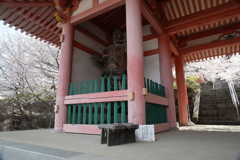 仁王さんの下駄