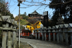 朝護孫子寺紅葉1