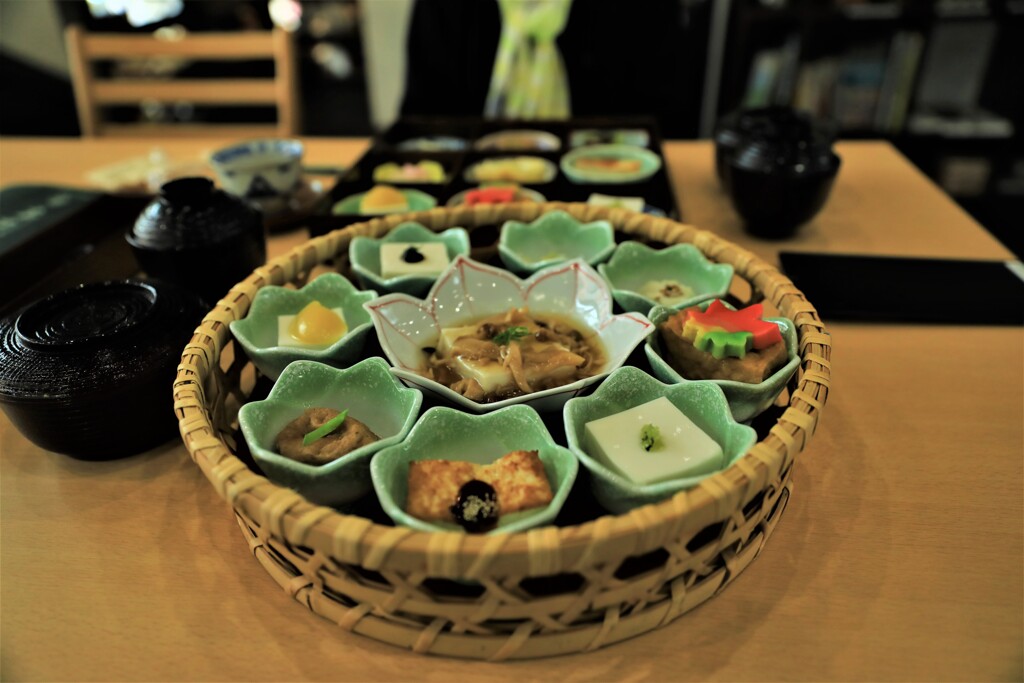 角濱ごま豆腐総本舗1