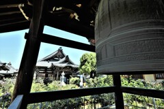 観音様の釣り鐘