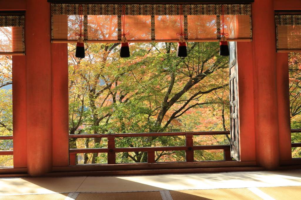 談山神社紅葉6