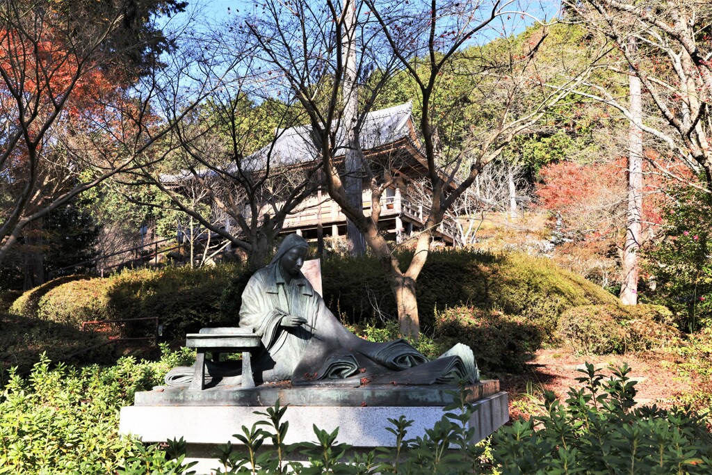 石山寺紫式部2