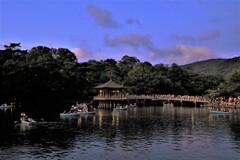 奈良公園浮見堂1