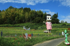 カカシと彼岸花5