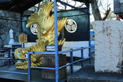 名古屋城シャチホコ