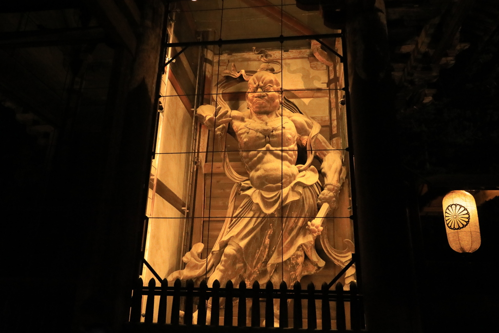 金剛力士像うん形