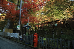 談山神社紅葉4