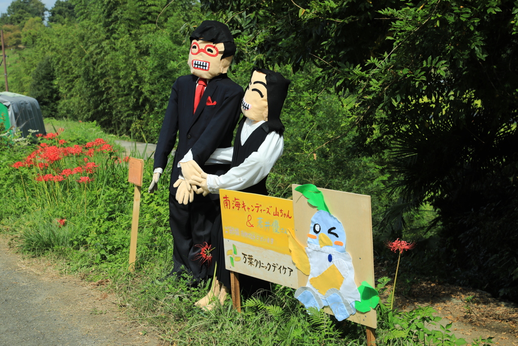 カカシと彼岸花3