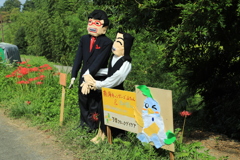 カカシと彼岸花3