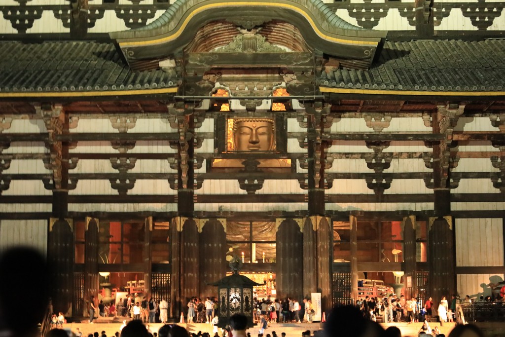 奈良の大仏殿