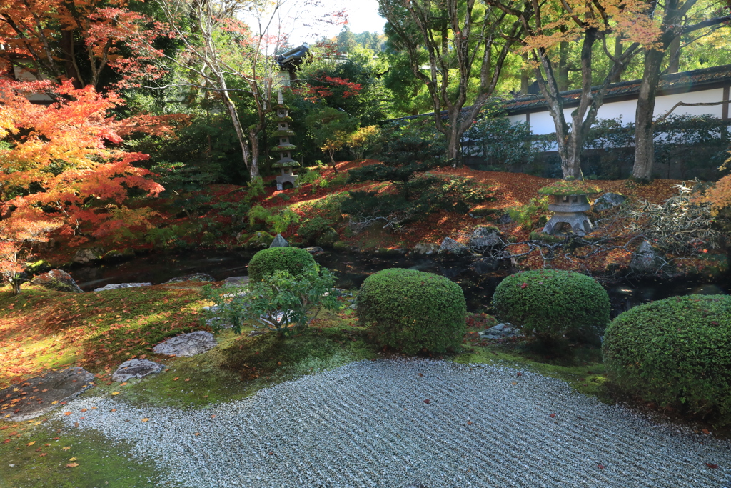 泉涌寺　御在所庭園2