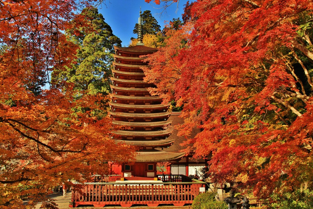 談山神社紅葉13