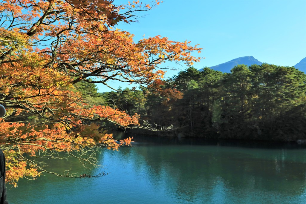 五色沼毘沙門沼