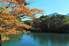 五色沼毘沙門沼