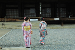 京美人のお参り