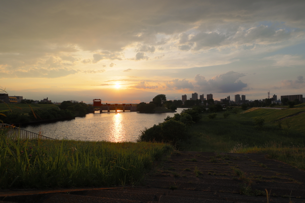 岩淵水門