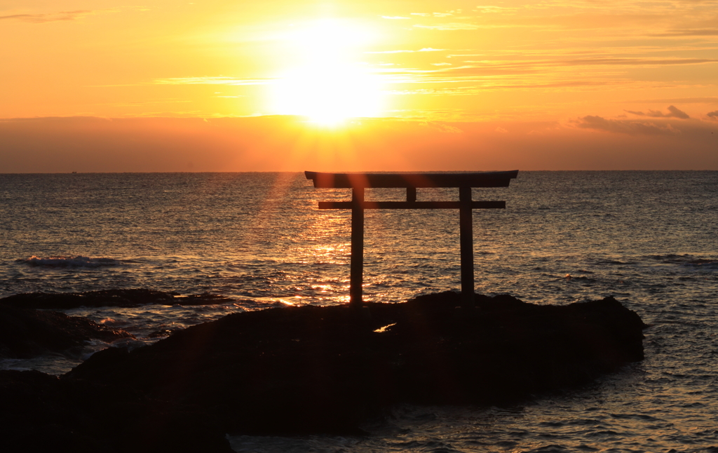 大洗海岸