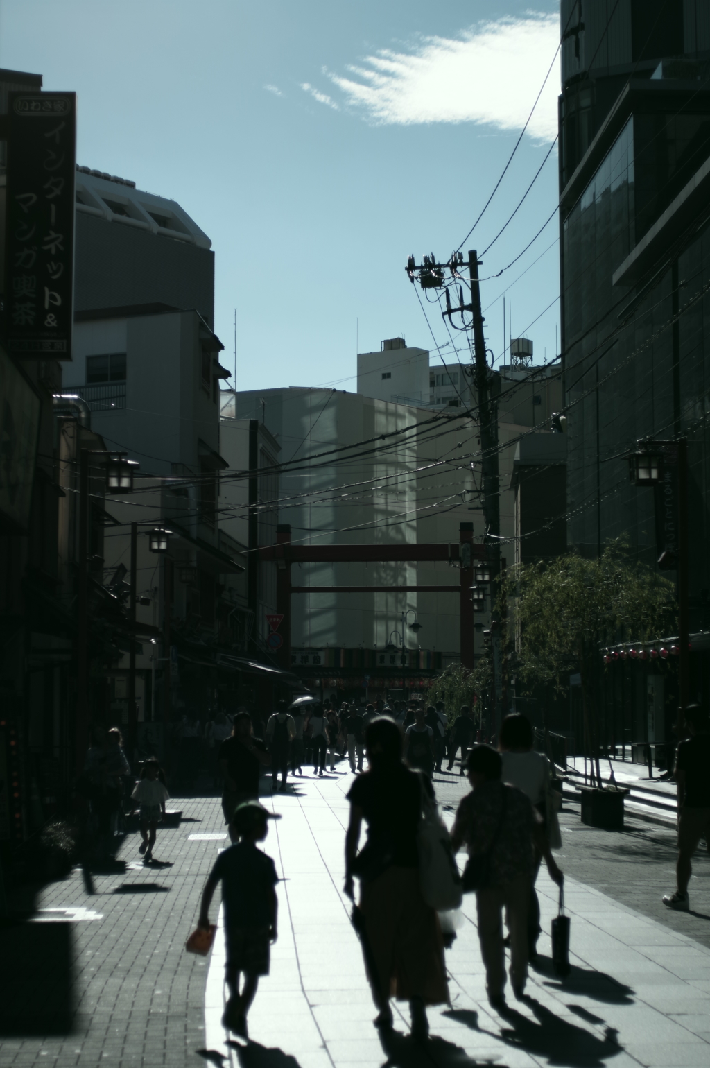 影の街角