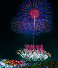 千代田の祭 川せがき