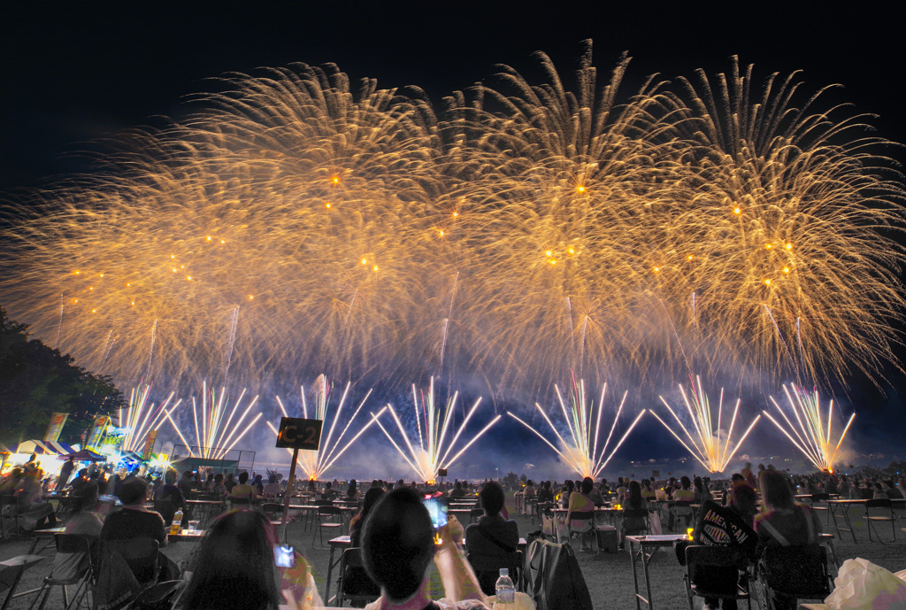 前橋花火大会②