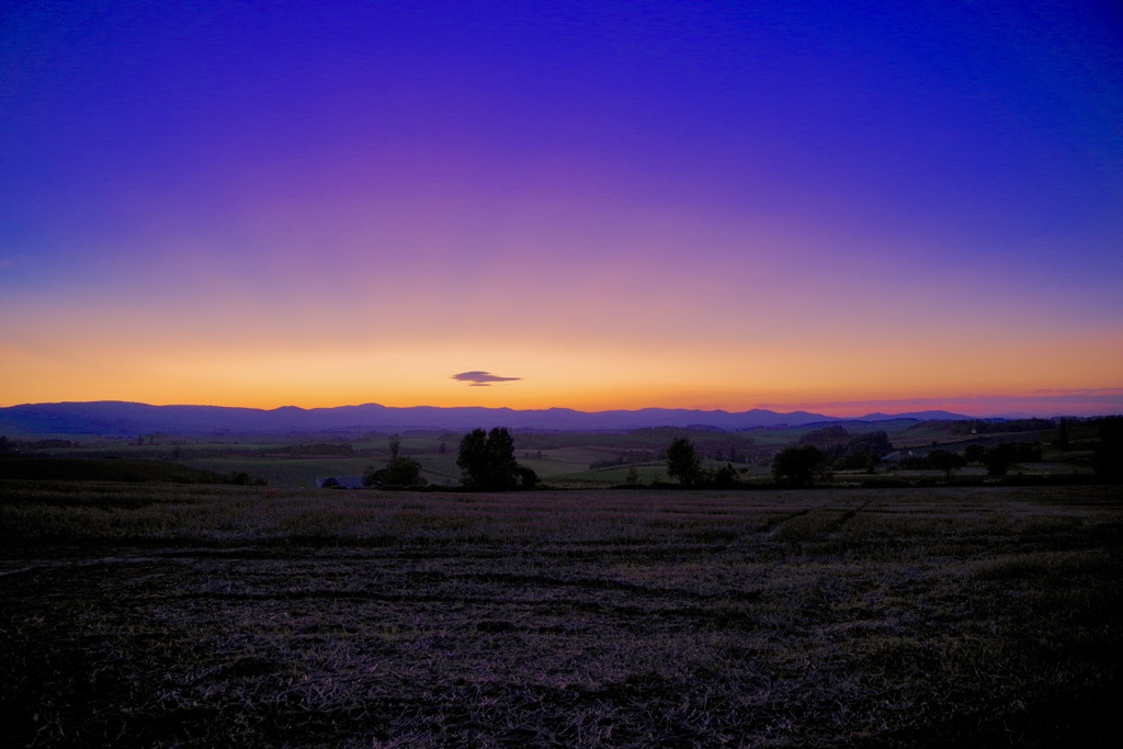 SUNSET OF BIEI