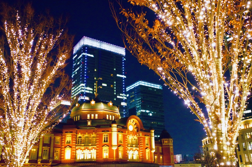 東京駅イルミネーション