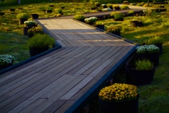 大石公園 花回廊